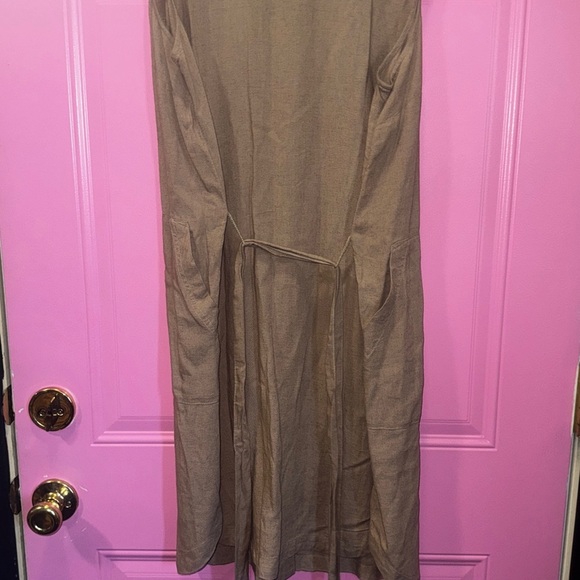 Sonoma Tan Button-Up Dress - Picture 4 of 4